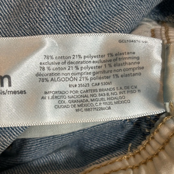 OshKosh - Denim Overalls - Picture 5 of 5